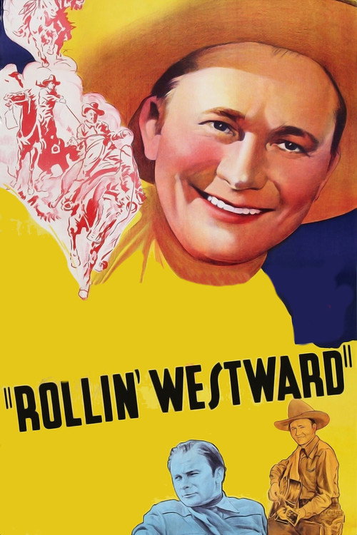 Movie poster for Rollin' Westward (1939)