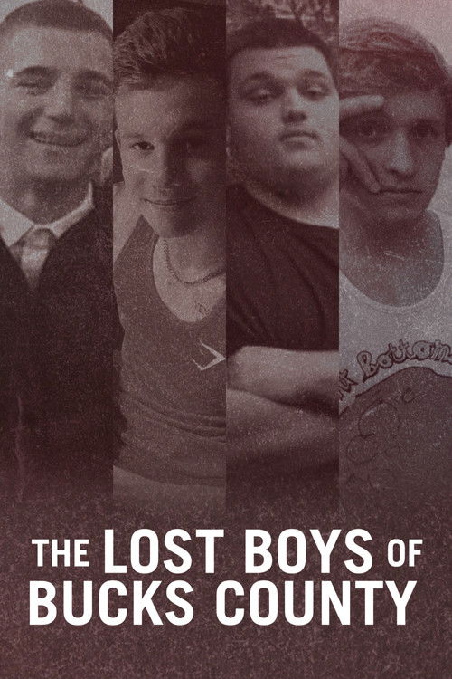 Movie poster for The Lost Boys of Bucks County (2020)
