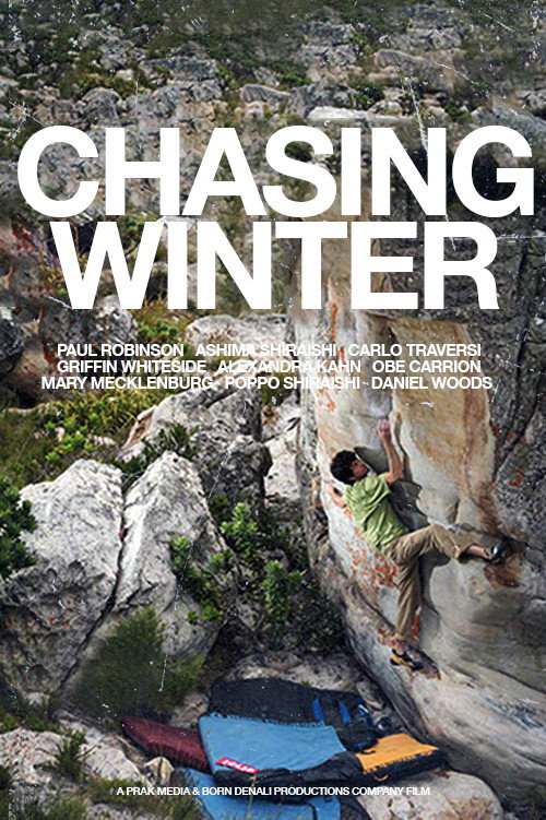 Movie poster for Chasing Winter (2013)