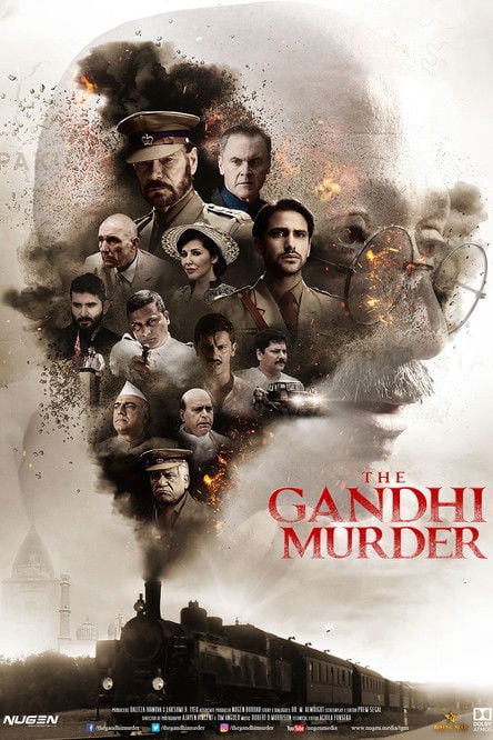 Movie poster for The Gandhi Murder (2019)