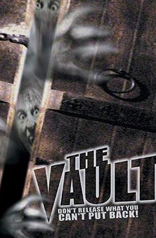 Movie poster for The Vault (2001)