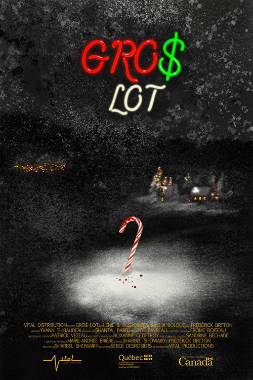 Movie poster for Gro$ lot (2022)