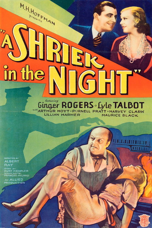 Movie poster for A Shriek in the Night (1933)