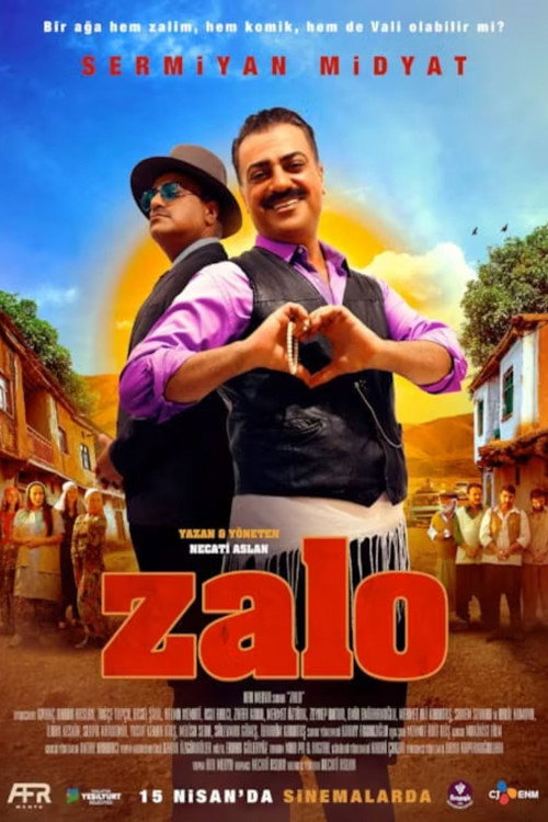 Movie poster for Zalo (2022)