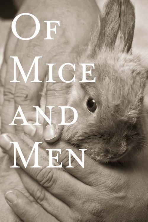 Movie poster for Of Mice and Men (2021)