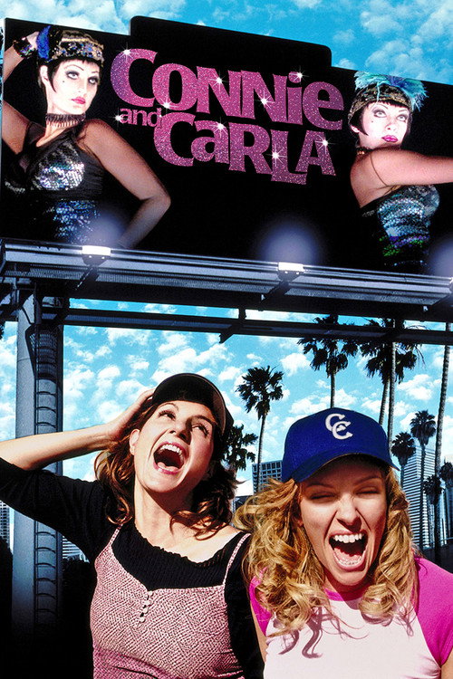 Movie poster for Connie and Carla (2004)