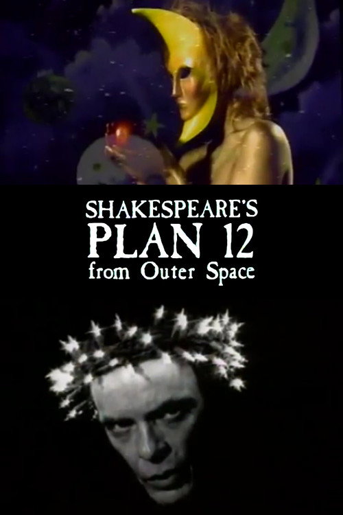 Movie poster for Shakespeare's Plan 12 from Outer Space (1996)