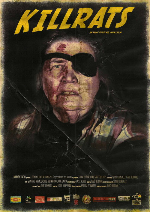 Movie poster for Killrats (2013)