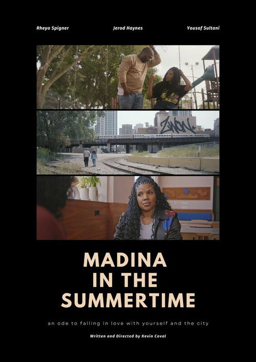Movie poster for Madina in the Summertime