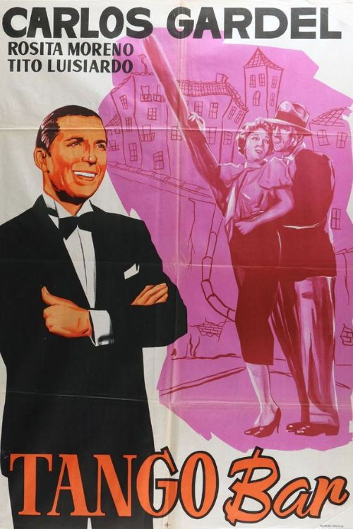 Movie poster for Tango Bar (1935)