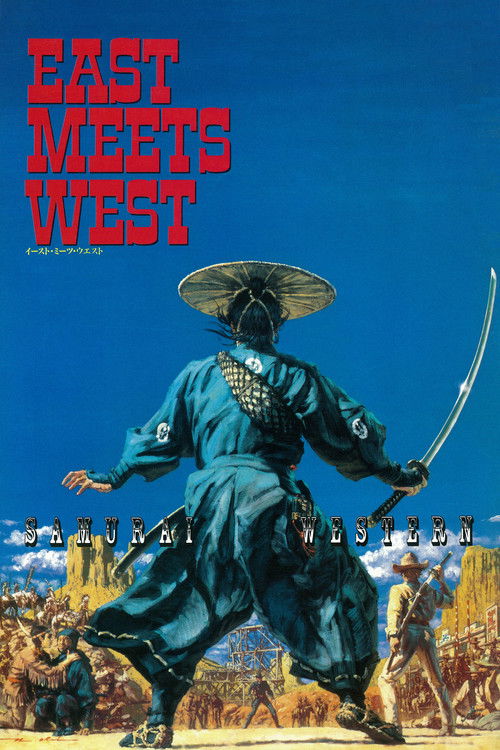Movie poster for East Meets West (1995)