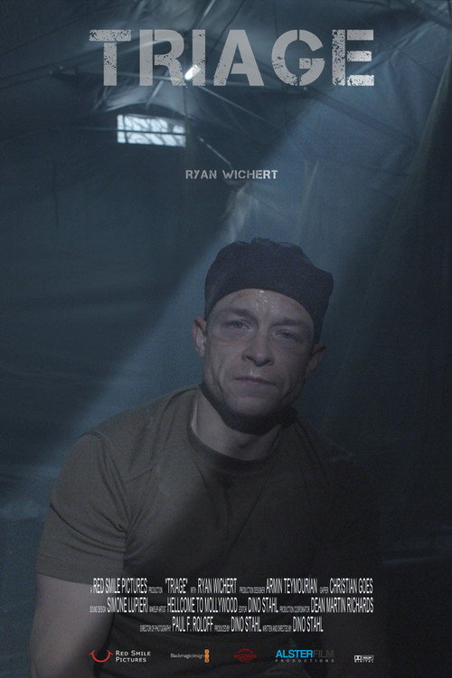 Movie poster for Triage (2021)