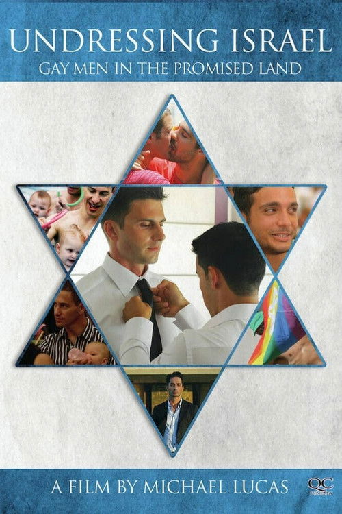 Movie poster for Undressing Israel: Gay Men in the Promised Land (2013)
