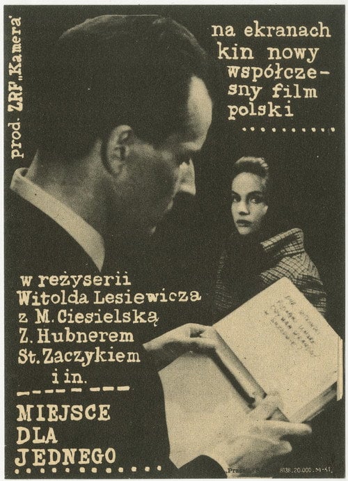 Movie poster for Miejsce dla jednego (1966)
