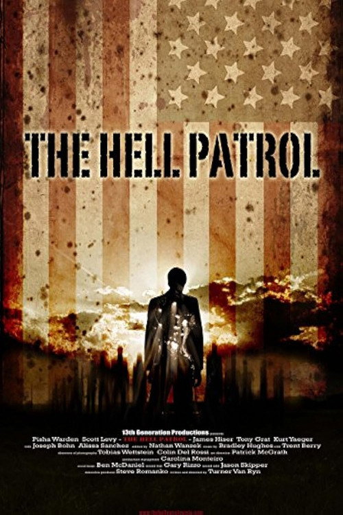 Movie poster for The Hell Patrol (2009)