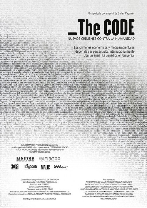 Movie poster for The Code (2018)