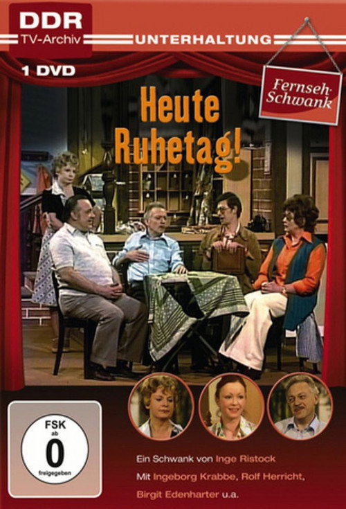 Movie poster for Heute Ruhetag ! (1976)