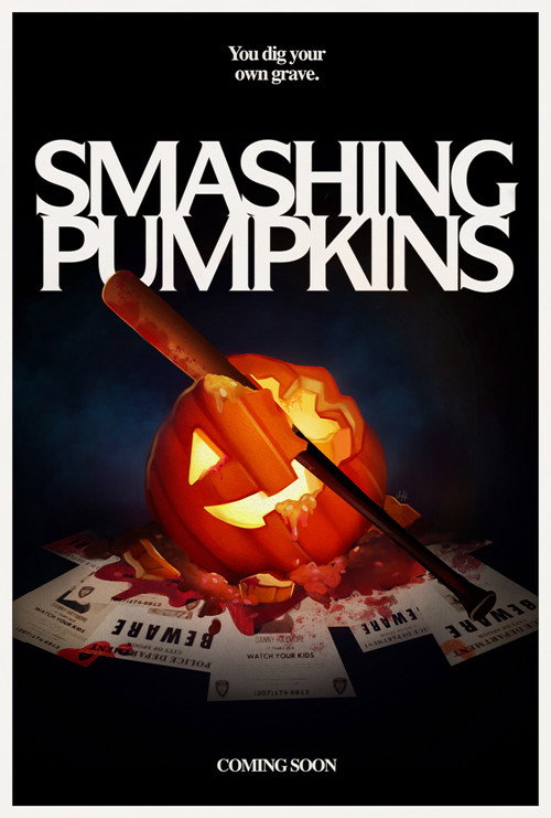 Movie poster for Smashing Pumpkins (2023)