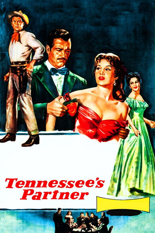 Movie poster for Tennessee's Partner (1955)