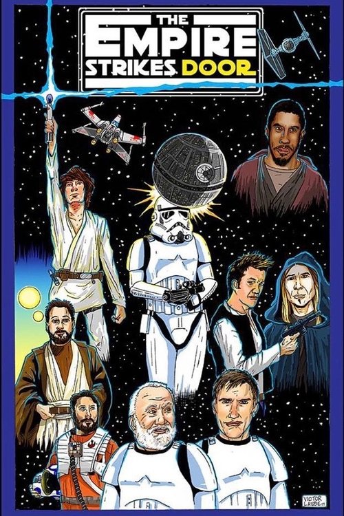 Movie poster for The Empire Strikes Door (2019)