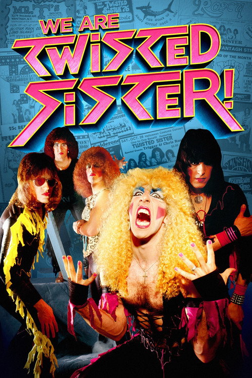 Movie poster for We Are Twisted Fucking Sister! (2016)