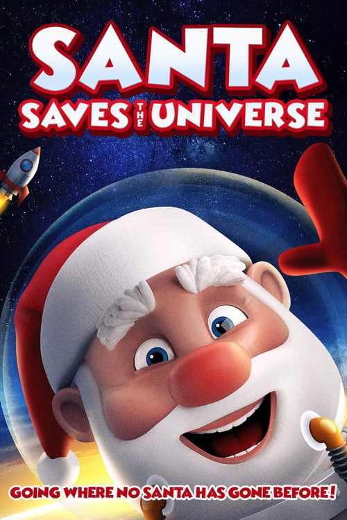 Movie poster for Santa Saves the Universe (2019)