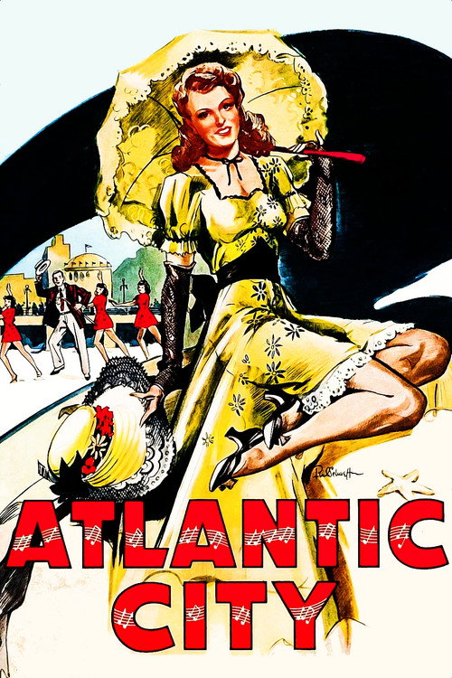Movie poster for Atlantic City (1944)