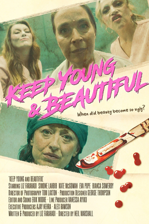 Movie poster for Keep Young and Beautiful (2026)