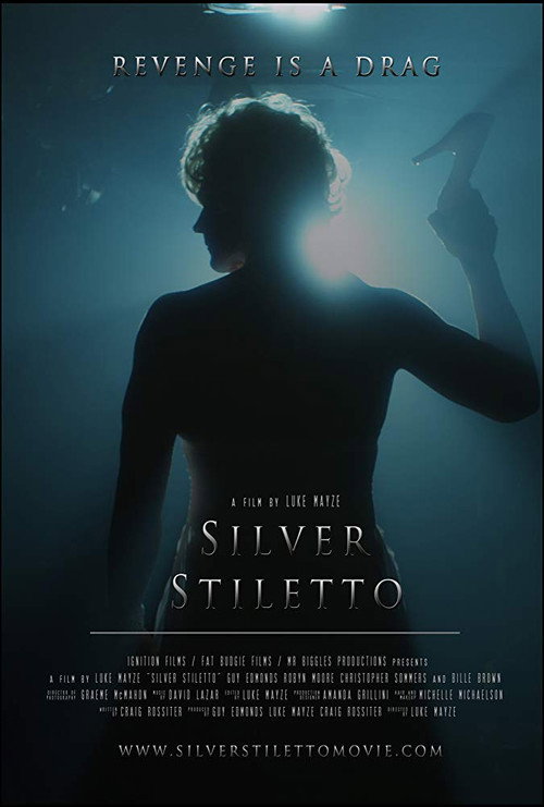 Movie poster for Silver Stiletto (2012)