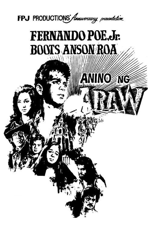 Movie poster for Anino ng Araw (1975)