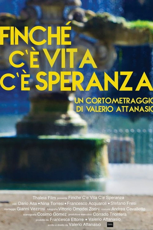Movie poster for Finché c'è vita c'è speranza (2015)