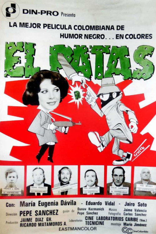 Movie poster for El Patas (1978)