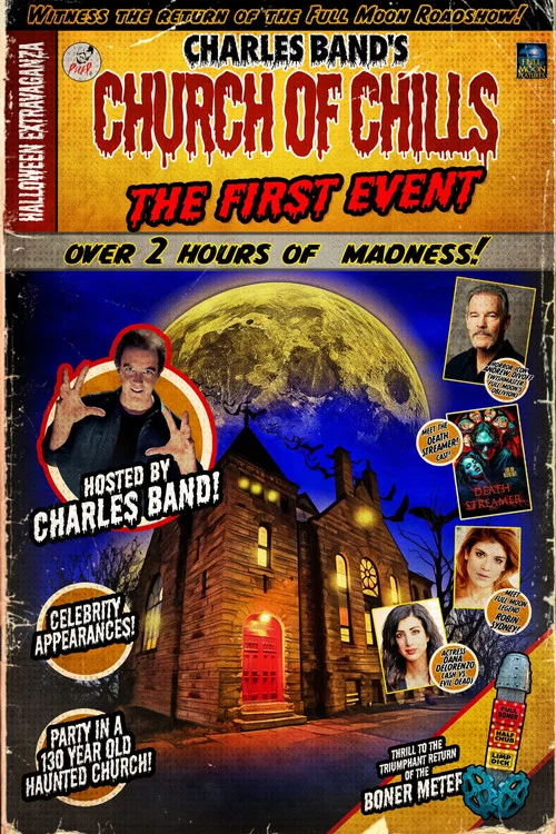 Movie poster for Church of Chills: The First Event (2024)