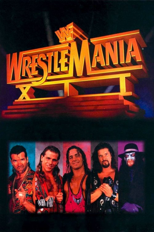 Movie poster for WWE WrestleMania XII (1996)
