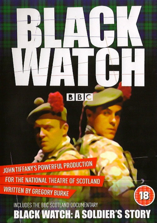 Movie poster for Black Watch (2007)