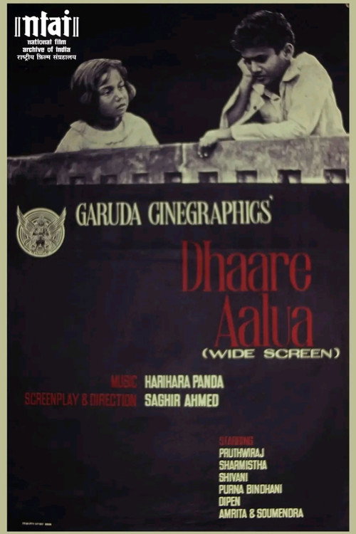 Movie poster for Dhare Alua (1984)