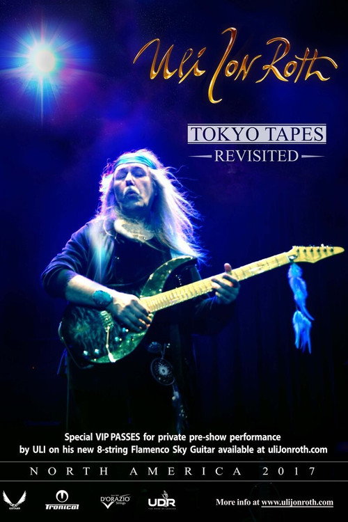 Movie poster for Uli Jon Roth - Tokyo Tapes Revisited (2016)