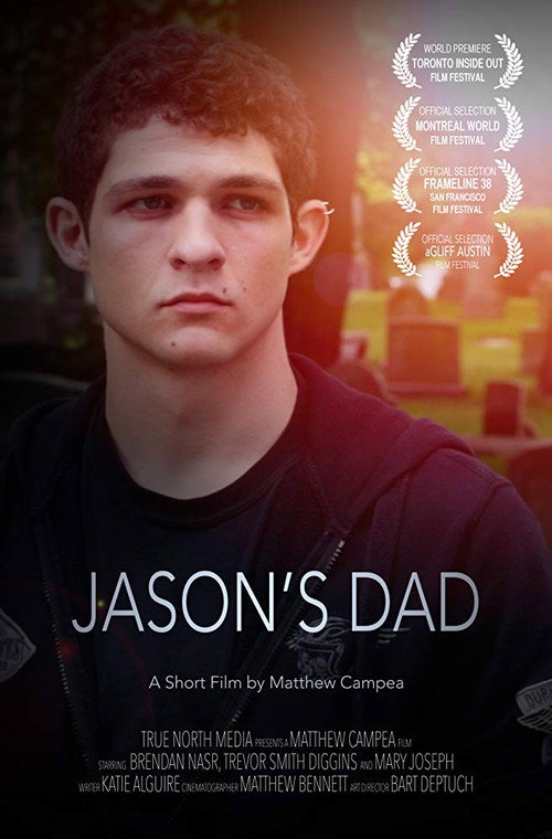 Movie poster for Jason's Dad (2013)