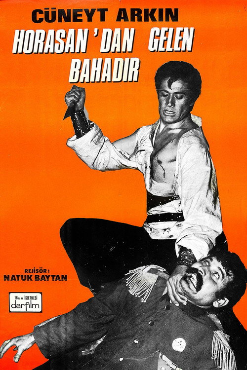 Movie poster for Horasan'dan Gelen Bahadır (1965)