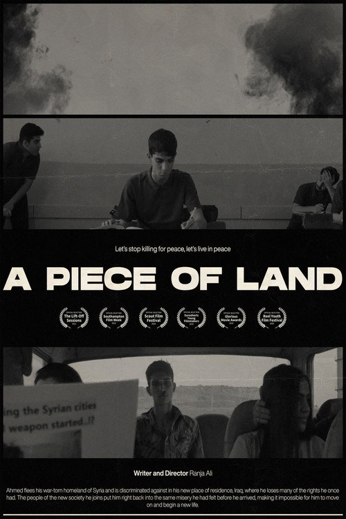 Movie poster for A Piece of Land (2019)