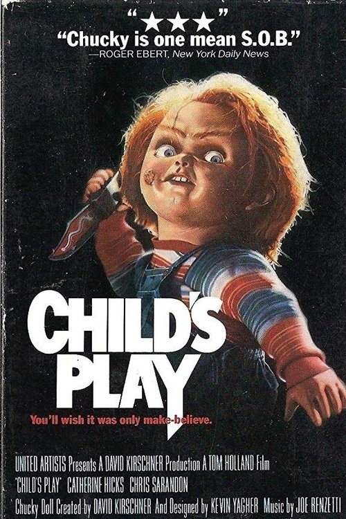 Movie poster for Introducing Chucky: The Making of Child's Play (1988)