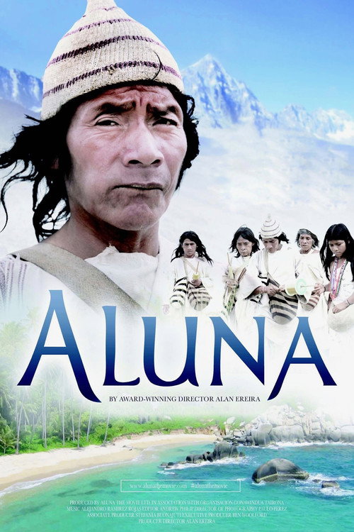 Movie poster for Aluna (2012)