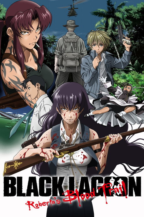 Series poster for Black Lagoon: Roberta's Blood Trail (2010)