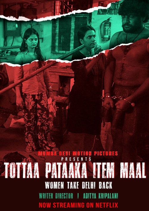 Movie poster for Tottaa Pataaka Item Maal (2019)