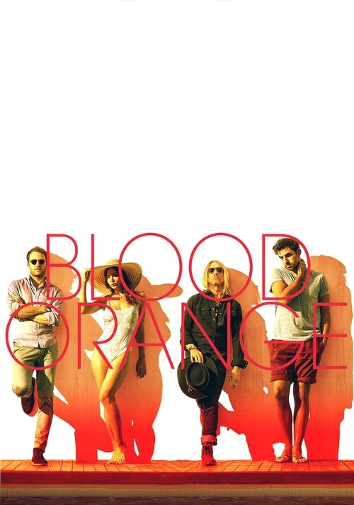 Movie poster for Blood Orange (2016)