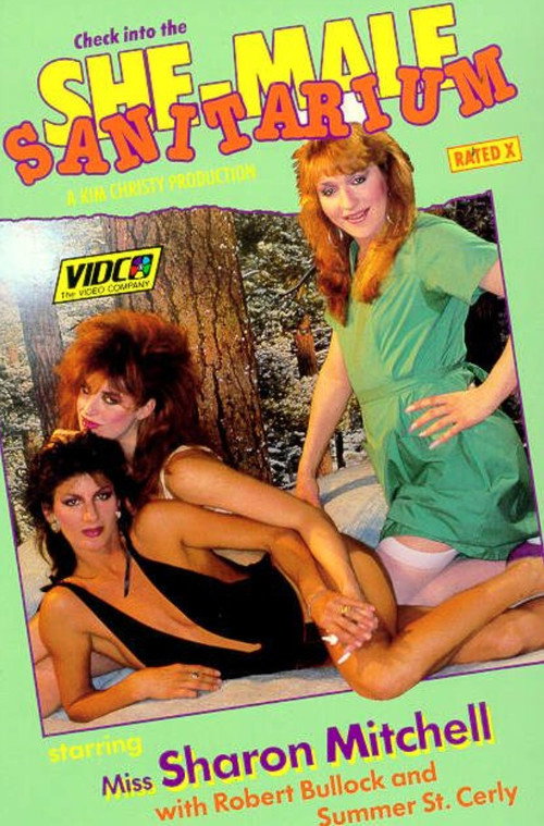 Movie poster for She-Male Encounters 16: She-Male Sanitarium (1988)