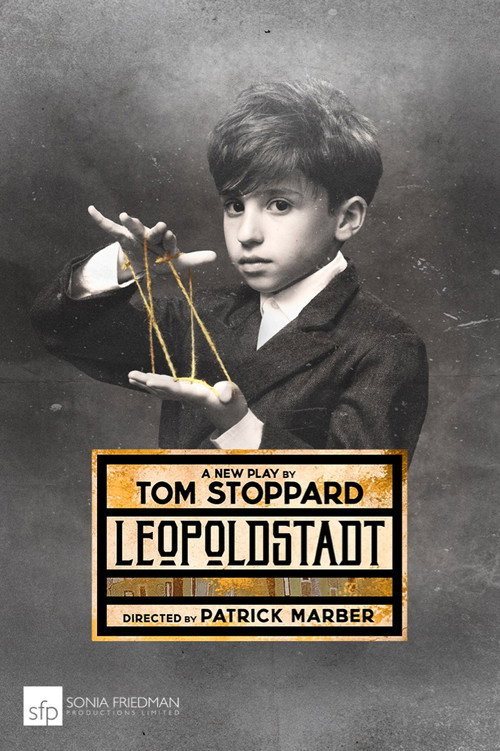 Movie poster for National Theatre Live: Leopoldstadt (2022)