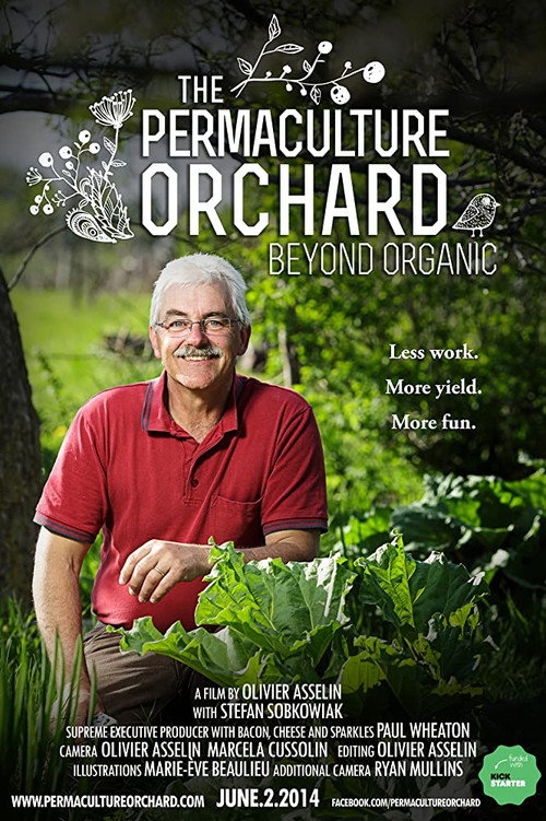 Movie poster for The Permaculture Orchard: Beyond Organic (2014)
