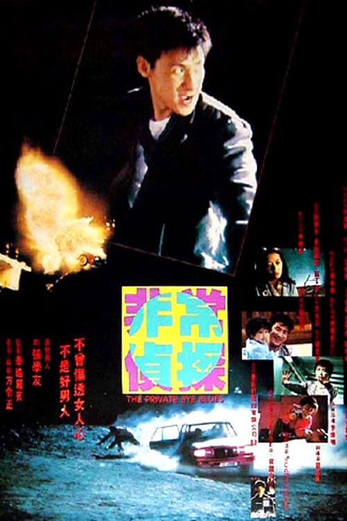 Movie poster for The Private Eye Blues (1994)