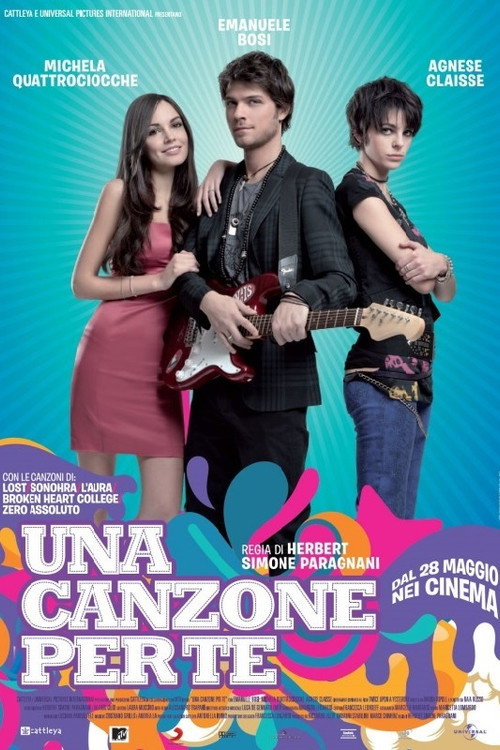 Movie poster for Una canzone per te (2010)